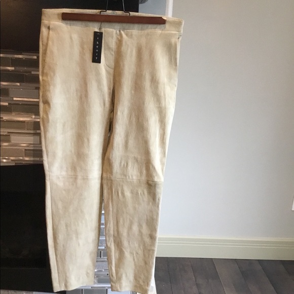 Theory Thaniel L suede pants - Picture 2 of 3